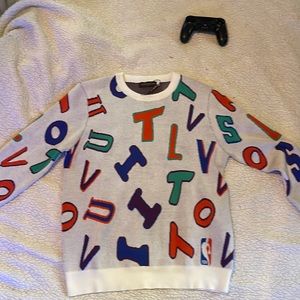 Louis Vuitton X NBA sweater